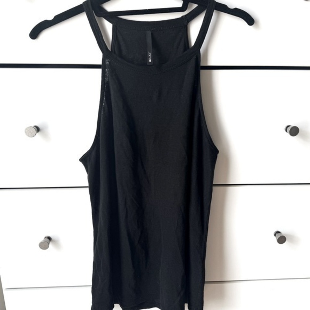 Joe’s Jeans Halter Linen Tank Top